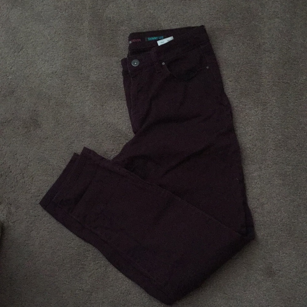 Style&co skinny leg jeans